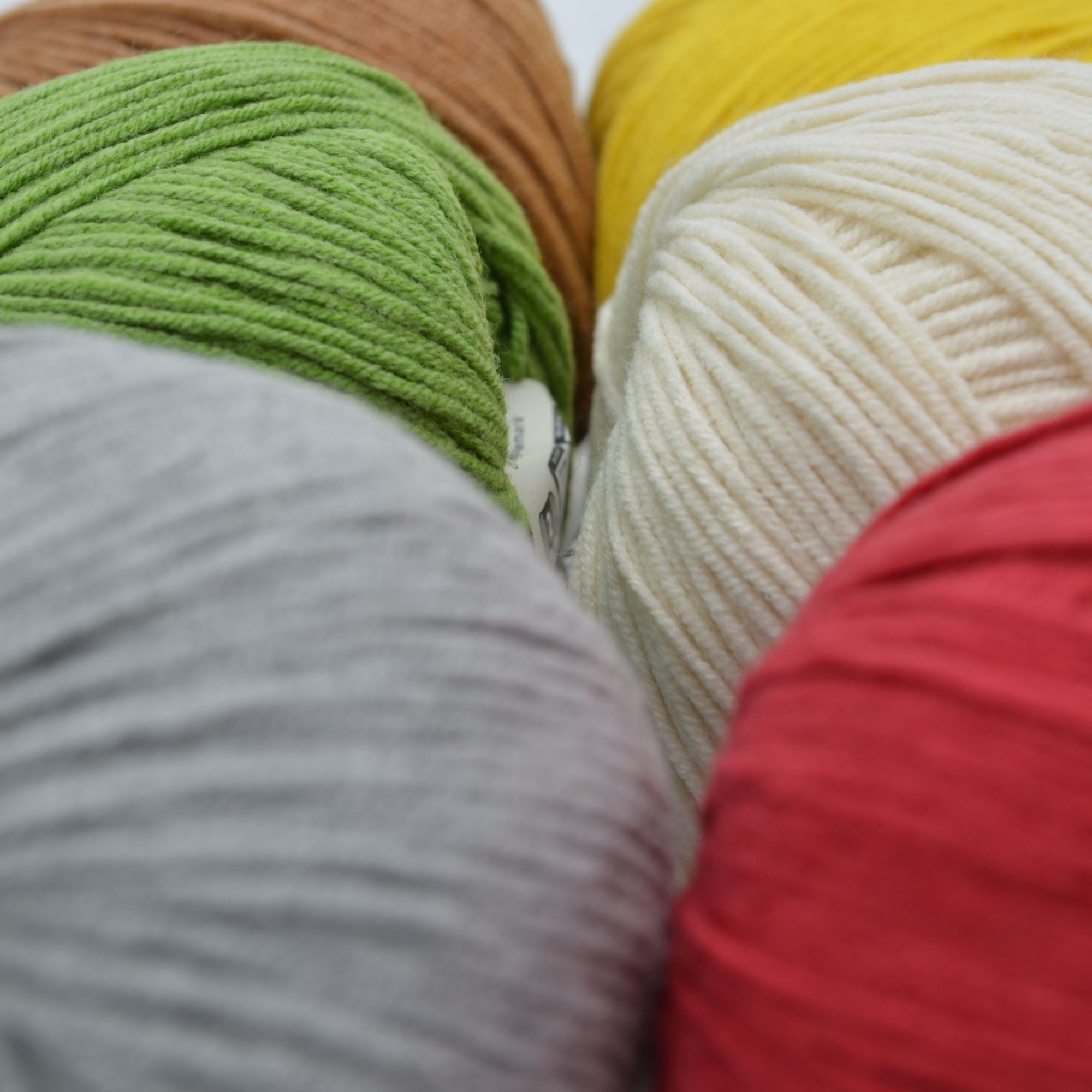 SENSY Premium Orijeans Soft 6 Adet 50gr Baby Soft Cotton Amigurumi