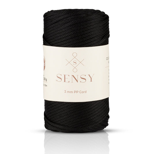 Sensy Premium 3 Mm Polyester Makrome İp