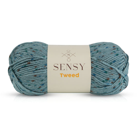 Sensy Premium Tweed El Örgü İpi