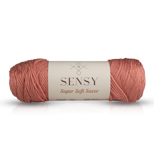 Sensy Premium Super Soft Saver El Örgü İpi