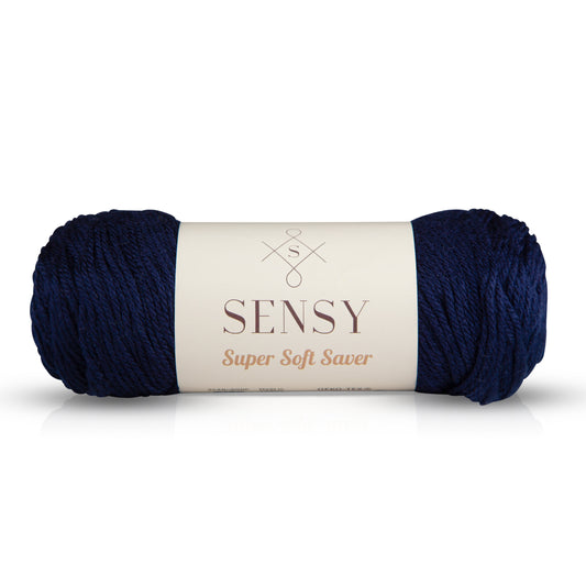 Sensy Premium Super Soft Saver El Örgü İpi
