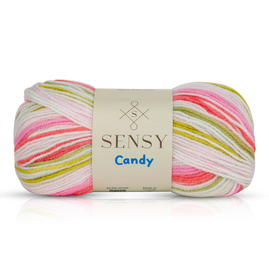 Sensy Premium Candy El Örgü İpi