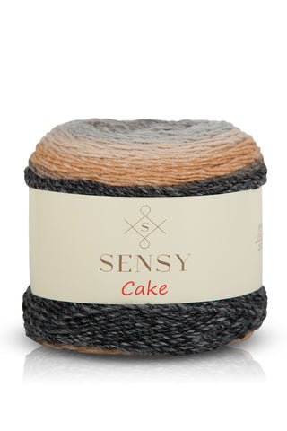 Sensy Premium Cake El Örgü İpi