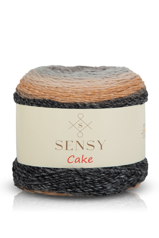 Sensy Premium Cake El Örgü İpi