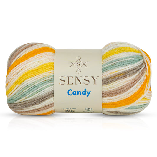 Sensy Premium Candy El Örgü İpi