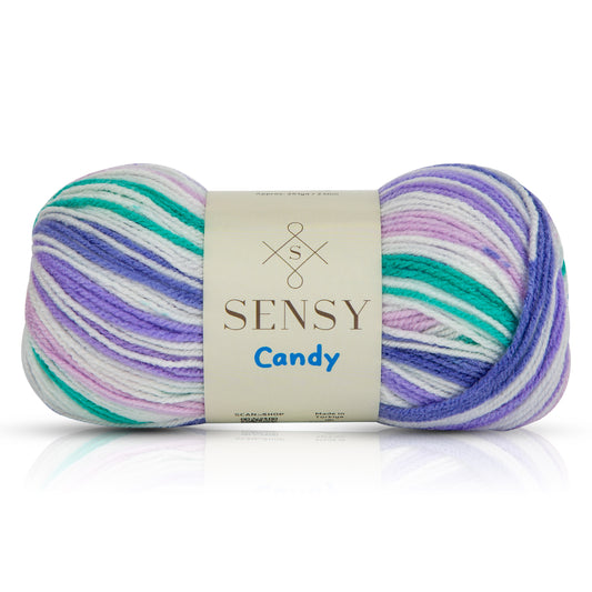 Sensy Premium Candy El Örgü İpi