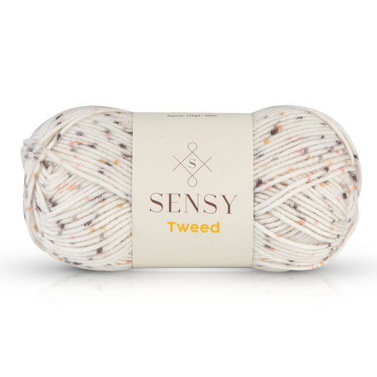 Sensy Premium Tweed El Örgü İpi