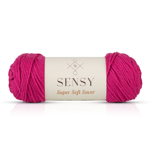 Sensy Premium Super Soft Saver El Örgü İpi