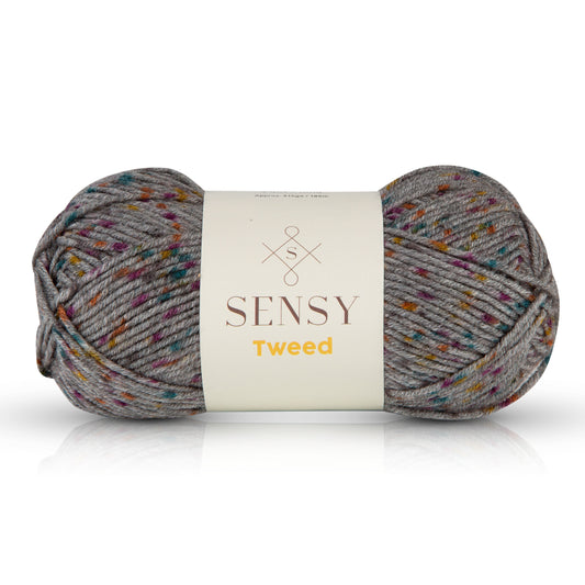 Sensy Premium Tweed El Örgü İpi