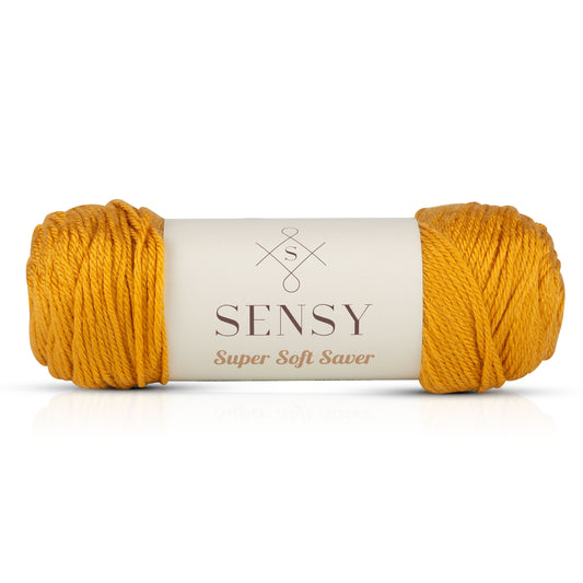 Sensy Premium Super Soft Saver El Örgü İpi