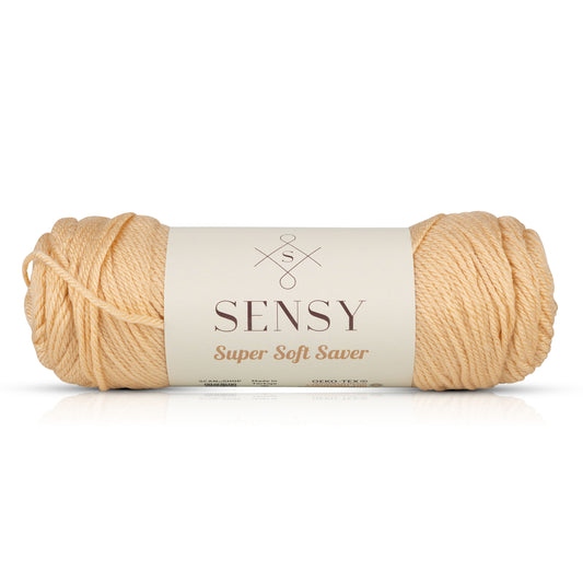 Sensy Premium Super Soft Saver El Örgü İpi