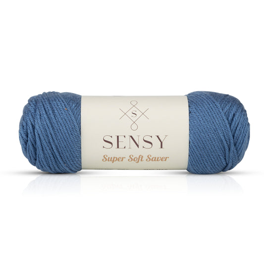 Sensy Premium Super Soft Saver El Örgü İpi